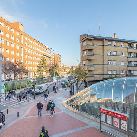 Apartamento I Cruces Metro Bec Barakaldo Esterno foto