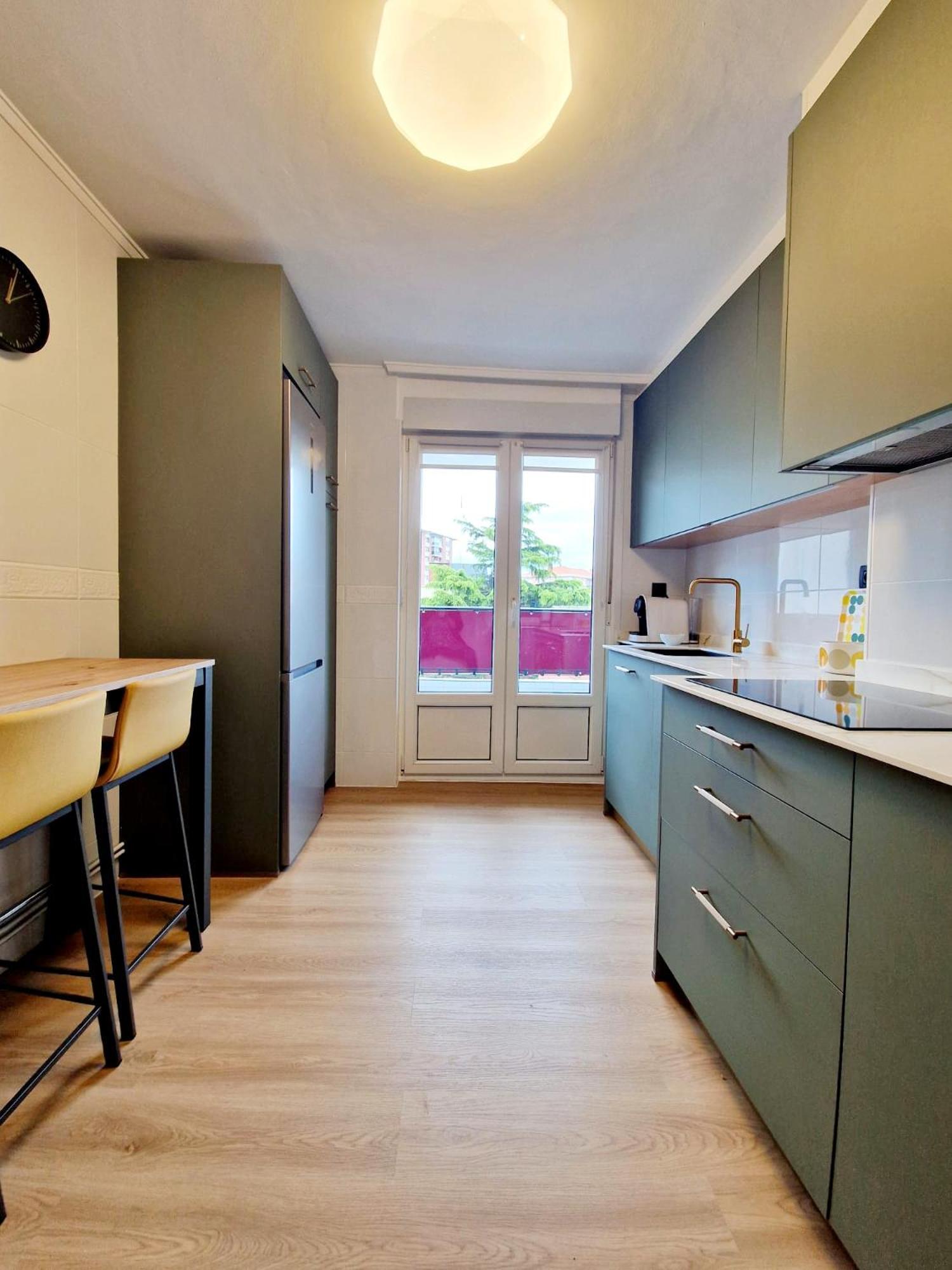 Apartamento I Cruces Metro Bec Barakaldo Esterno foto