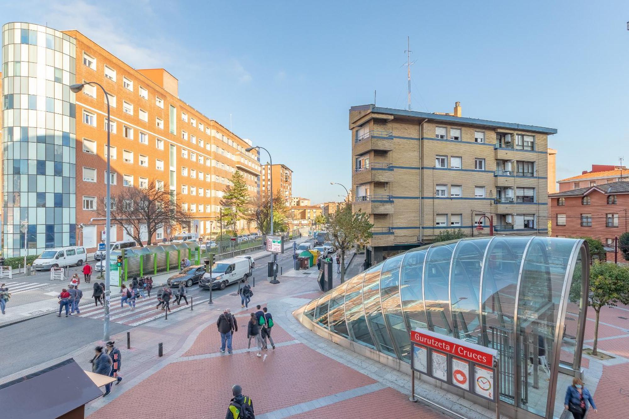 Apartamento I Cruces Metro Bec Barakaldo Esterno foto